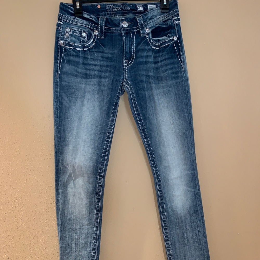 Miss Me skinny jeans